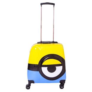 小黄人儿童行李箱男孩20寸可爱卡通宝宝旅行箱拉杆箱可坐可骑女童