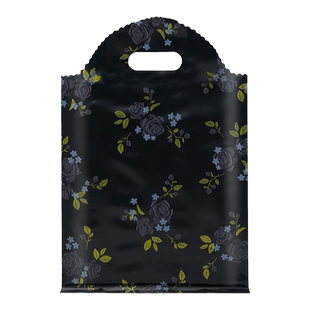 服装店袋子塑料手提袋批发衣服袋塑料袋包装袋礼品袋定做logo包邮