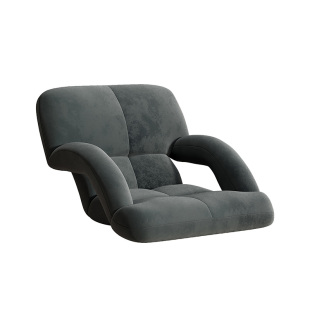 飘窗坐垫靠垫一体榻榻米座椅卧室懒人折叠床上沙发地板带靠背地上