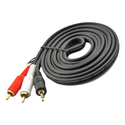 连接电脑手机功放低音炮通用