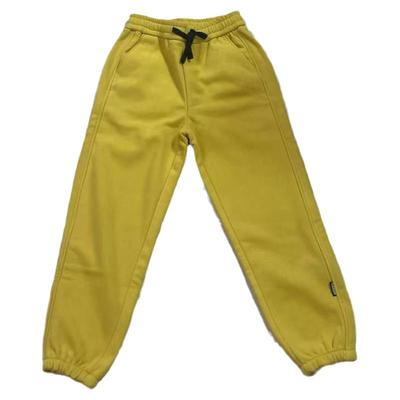 韩版原创加绒加厚高腰糖果八分裤