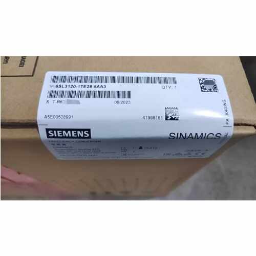 议价6SL3120-1TE28-5AA3西门子备件S120单电机模块6SL31201TE285A