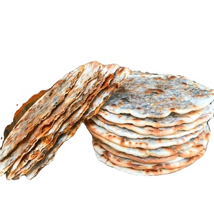 成品梅干菜薄饼烧饼炭烤锅盔饼即食早餐正宗安徽特产零食传统原味