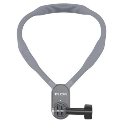 泰迅适配Insta360 Go Ultra口袋相机U型挂脖支架第一人称视角拍摄设备运动相机胸前固定穿戴防抖骑行影石配件