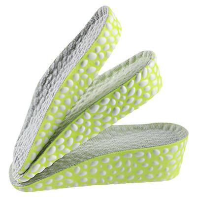 Lvpasa2双足弓增高鞋垫男女隐形