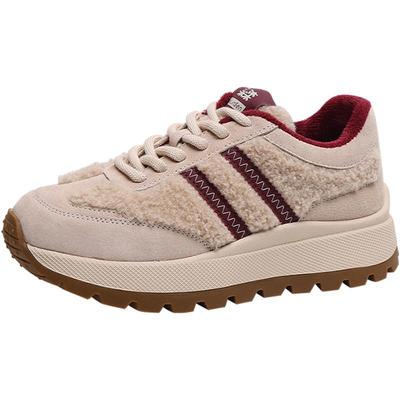 木林森加绒厚底德训阿甘木林森