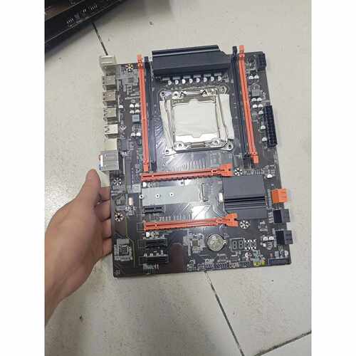 溢价-21张科脑X99D4主板大板支持E5系列CPUDDR4
