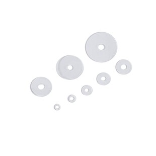 透明硅胶隔片星月菩提文玩手串隔垫黄金珍珠手链垫片超薄隐形防磨