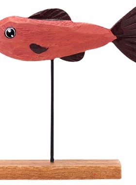 北欧实木热带鱼摆件电视柜工艺