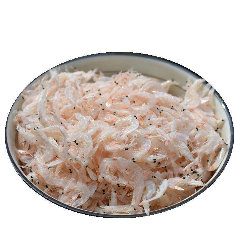 虾皮500g淡干无盐虾米宝宝即食优质渔家淡晒熟虾皮福建海鲜干货