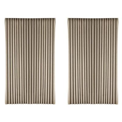 金蝉定制窗帘雪尼尔高级感佳穗