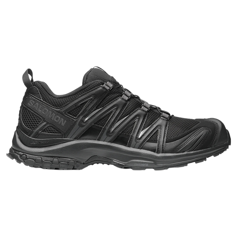 Salomon XA PRO 3D萨洛蒙户外休闲徒步鞋男女低帮运动鞋 黑武士