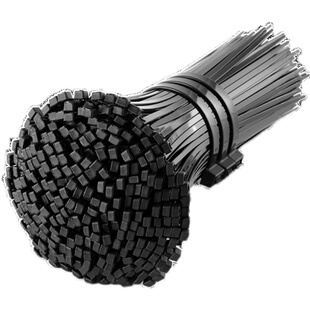 新光尼龙扎带5*300五金 塑料固定条 自锁式束线带 3.6MM宽 250条