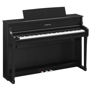 雅马哈电子钢琴官方旗舰店初学者88键重锤clp845/875/885立式家用