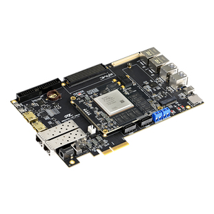 璞致 FPGA开发板Xilinx Zynq UltraScale+ MPSOC ZU7EV PCIE FMC