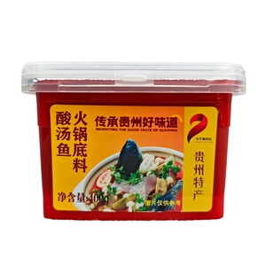 贵州特产乡下妹酸汤鱼火锅底料