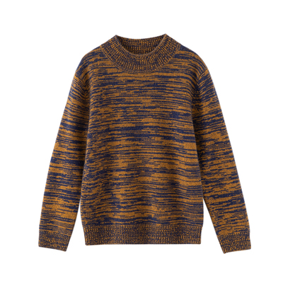 休闲秋冬季男女同款纯山羊绒毛衣