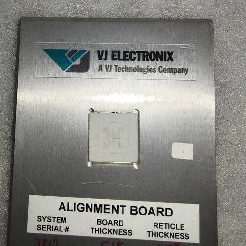 VJ ELECTRONIX对准板ALIGNMENT BOAR