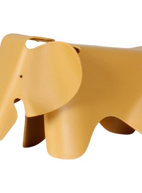 小象椅模型书架装饰摆件摄影道具