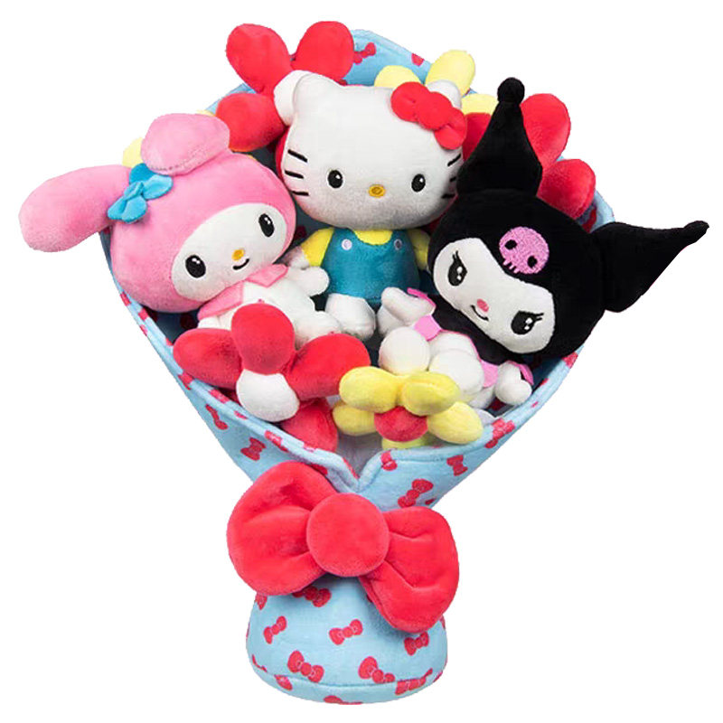 HelloKitty毛绒公仔玩偶花束