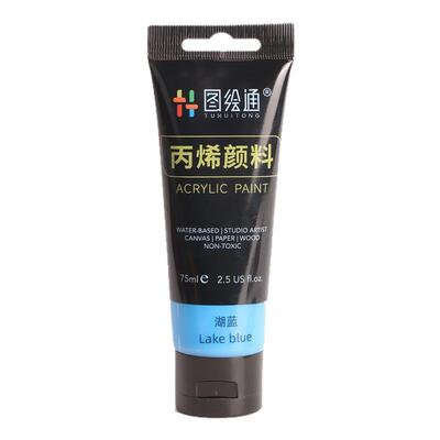 丙烯颜料防水防晒手绘墙绘挤压式