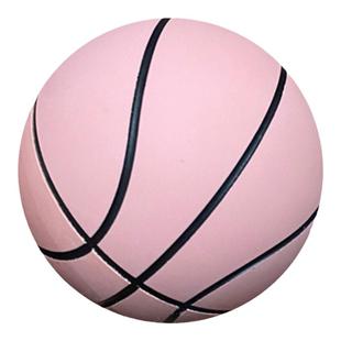 糖果色7.5cm橡胶空心免充气弹力球宝贝幼儿玩具柔软高弹力解压球