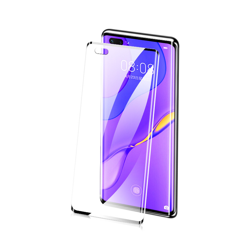 适用nova7pro曲面钢化膜曲面覆盖