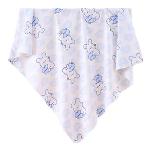 婴奢宝新生婴儿包单宝宝产房纯棉襁褓裹布包巾包被春夏秋冬四季款