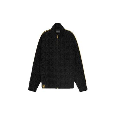 【奢礼定制 下单即享】VERSACE/范思哲男女同款Baroque拉链运动衫