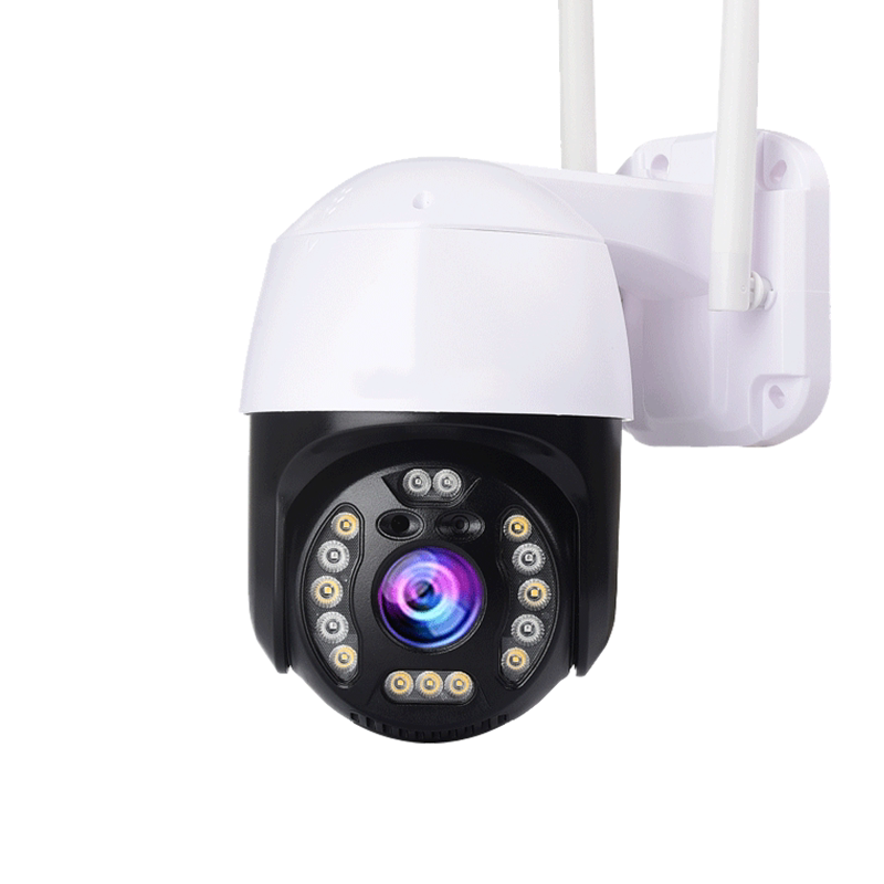 无线WIFI摄像头360监控智能球机