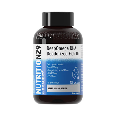 【秒杀买2送1】DHA补脑深海鱼油