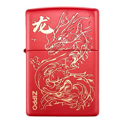 之宝祥云瑞龙金龙煤油打火机