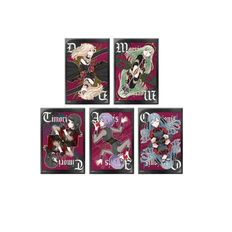 哔哩哔哩2025新品BanG Dream! Ave Mujica Dualitas方形闪底徽章