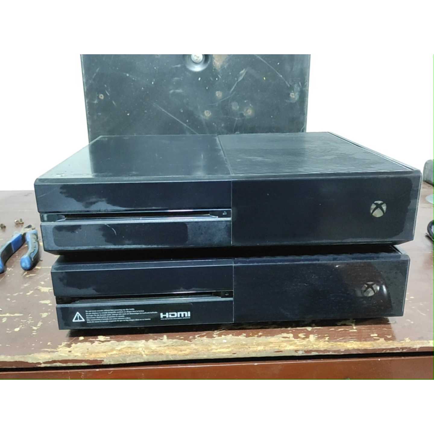 〔议价-可维修〕微软Xbox One主机 型号1540 没电源没法