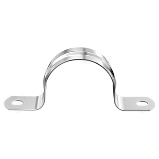 304/201不锈钢骑马卡管卡管夹马鞍卡欧姆卡支架固定扣U型形卡抱箍