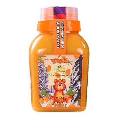 俄罗斯蜂蜜原装进口纯正天然沙棘蜜椴树蜜百花蜜营养囤货食品礼盒