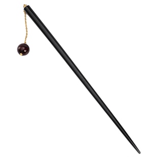 donguan冬官大漆发簪漆器首饰文艺时尚古风复古新中式小众松烟墨