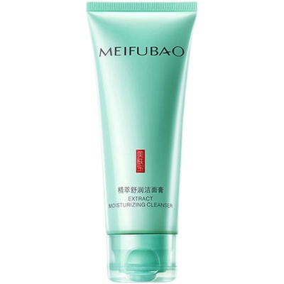 美肤宝精萃舒润100ml控油洁面膏