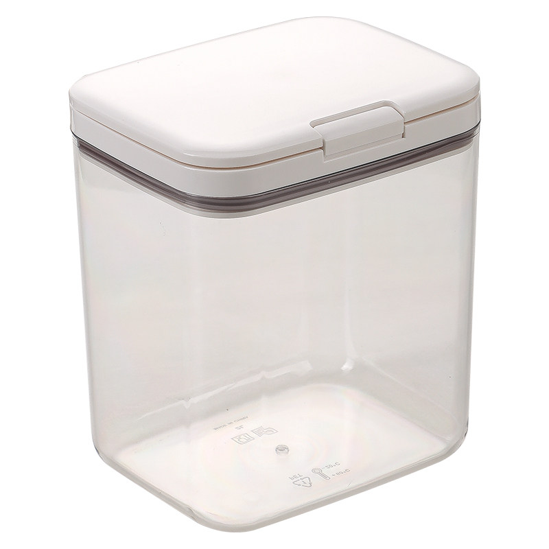 装白砂糖红糖冰糖专用收纳盒密封防潮保鲜盒按压淀粉食品级储存罐
