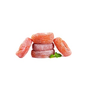 徽州土柿饼500g 吊柿子香糯可口 黄山歙县姬公尖农家灯笼流心柿饼