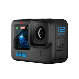 GoPro HERO12 black 运动相机双充续航套装/共3块电池/128G内存卡