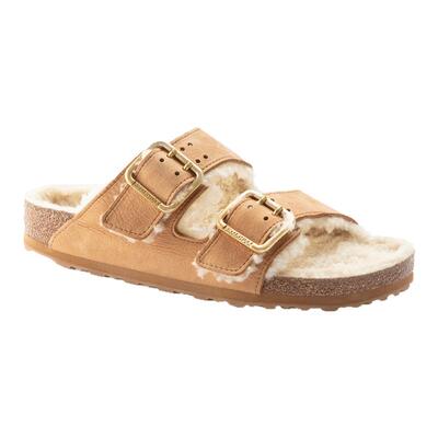 BIRKENSTOCK勃肯秋冬保暖毛毛鞋
