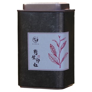 2025新茶老树野生红茶稀有花香野玫瑰香独特山场野生祁门红茶