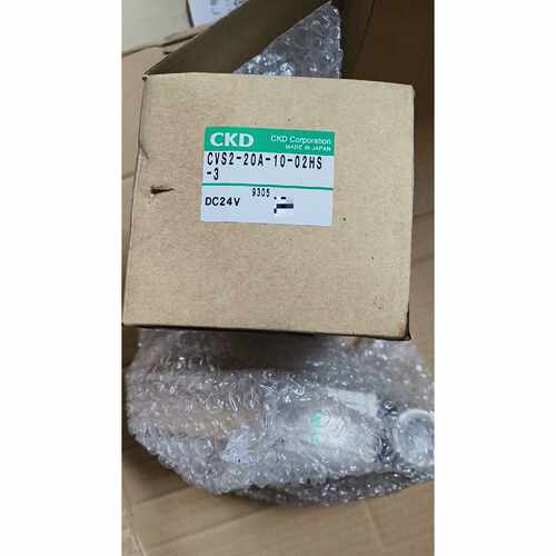 全新原装CKD电磁阀 CVS2-20A-10-02HS-3