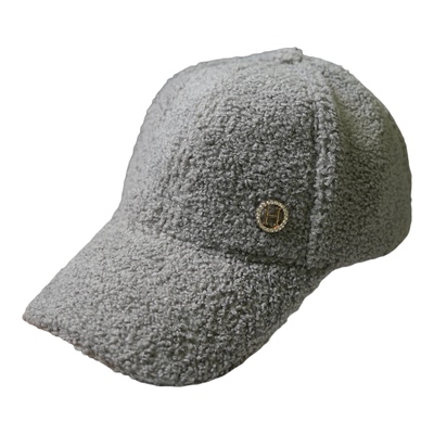 帽子女款秋冬季2025新款羊羔毛棒球帽男加厚加绒保暖显脸小鸭舌帽