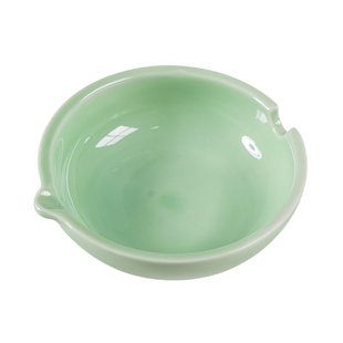 御宝阁陶瓷墨碟蝶小笔搁墨池书法墨汁墨水水碟毛笔架墨盘墨盒笔洗砚台古风多功能笔舔学生初学者文房四宝练字