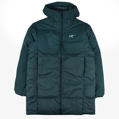 现货抗严寒加厚防风羽绒大衣