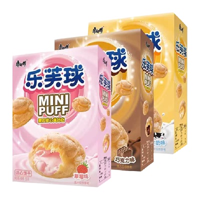 康师傅乐芙球三口味组合
