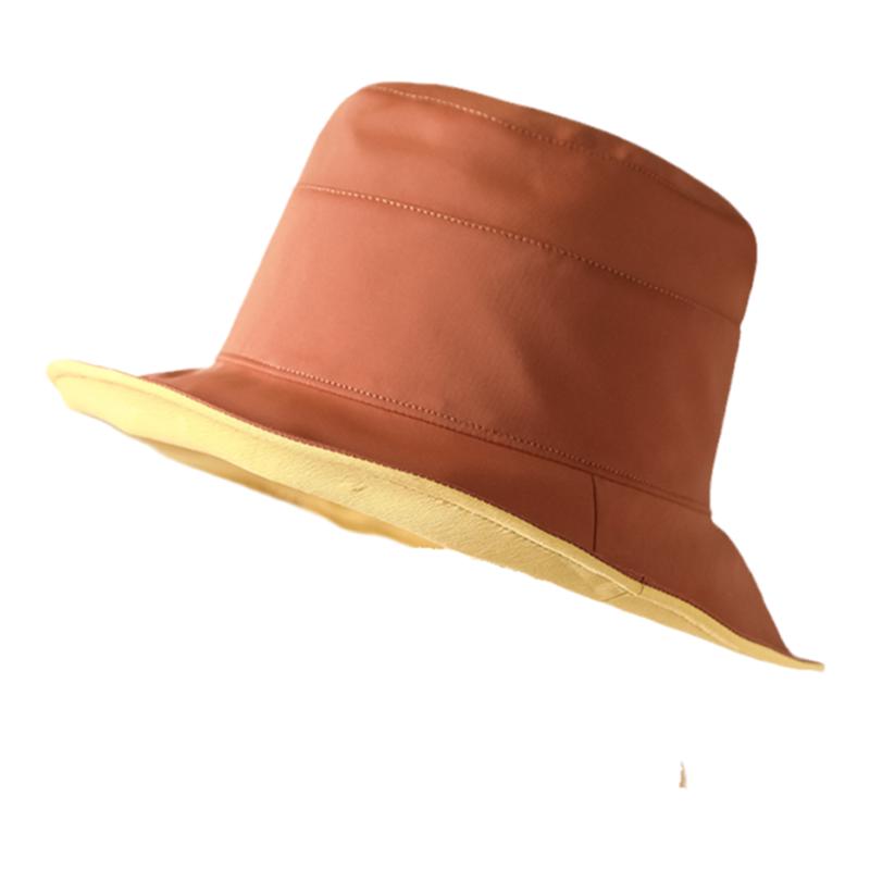 遮阳帽女防晒夏季新款双面时尚
