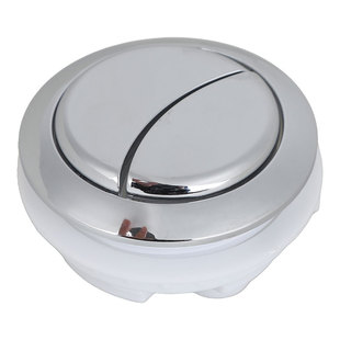 马桶水箱配件冲水按钮按键双按通用坐便器按压器马桶盖开关圆形